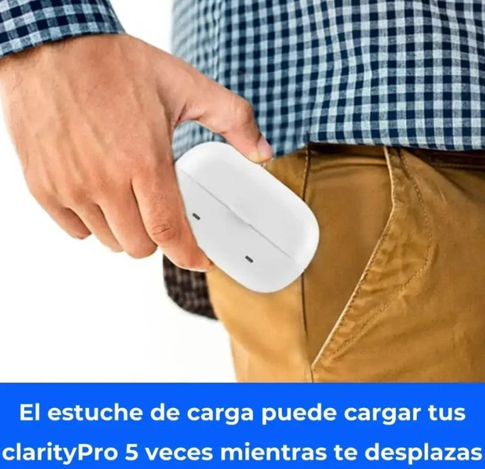 Micro CIC Audífonos recargables (Pareja)