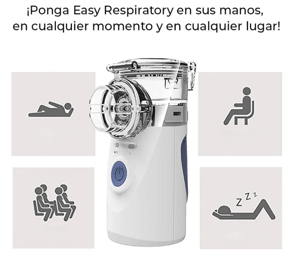 Nebulizador Portátil