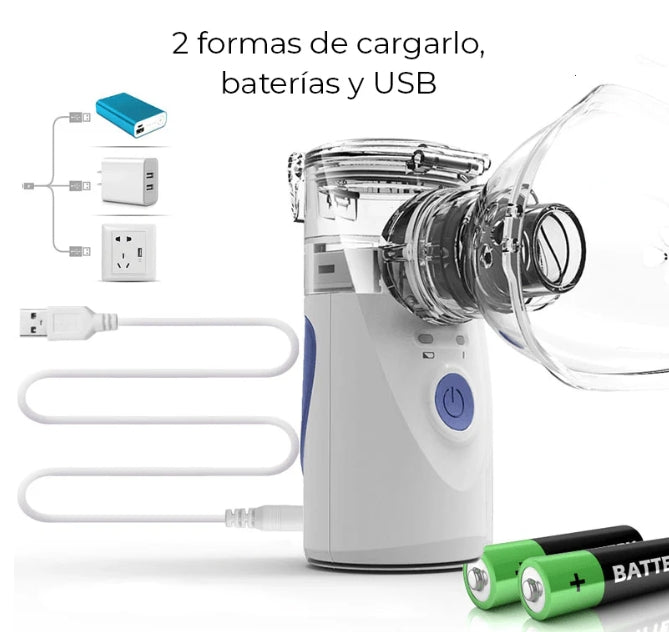 Nebulizador Portátil