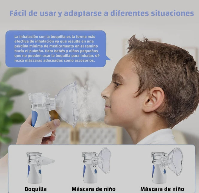 Nebulizador Portátil