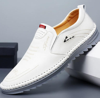 Zapato de Cuero Mocasín Ortopédico
