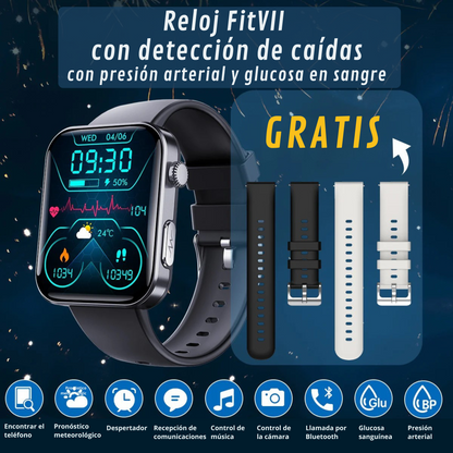 Medidor de glucosa en sangre multifuncional Siemens + Reloj Monitorizador - COMPRA 1 Y RECIBE OTRO GRATIS