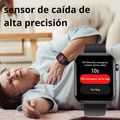 Medidor de glucosa en sangre multifuncional Siemens + Reloj Monitorizador - COMPRA 1 Y RECIBE OTRO GRATIS
