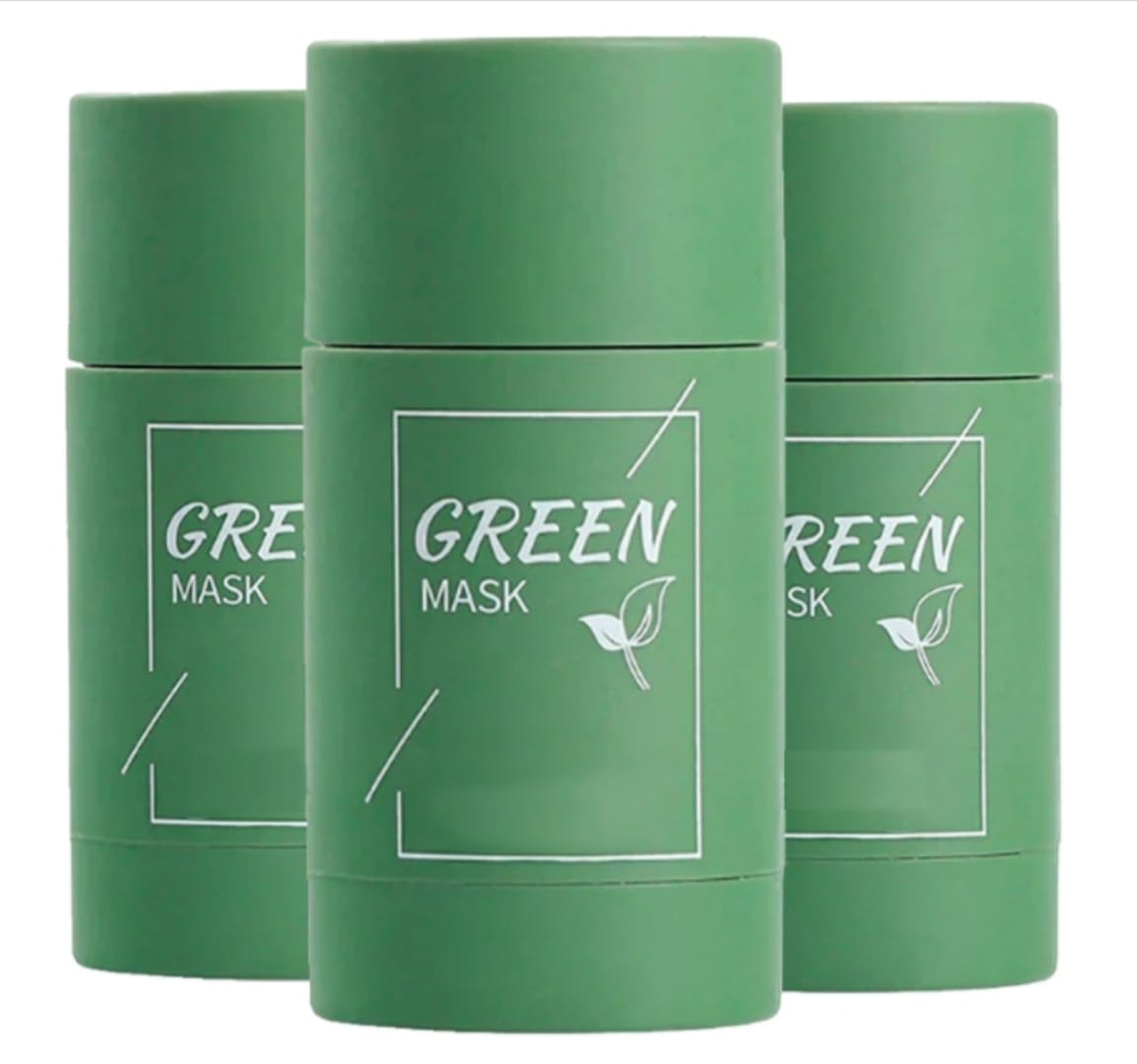 GREEN MASK – Mascarilla de Limpieza Facial Profunda